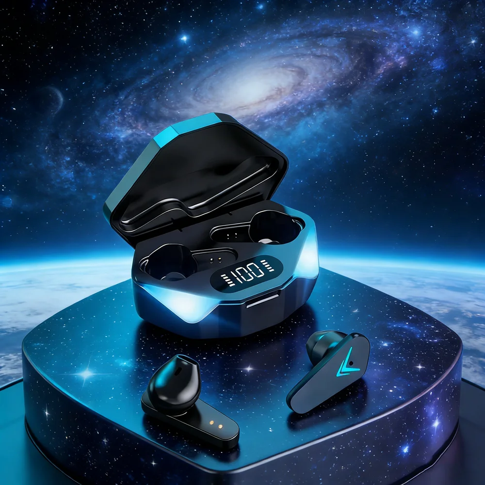 New TWS Bluetooth Earphones Wireless Headphones 65ms Low Latency Earbuds Esport Gaming Headset Gamer Earphone Mic for smartphone
