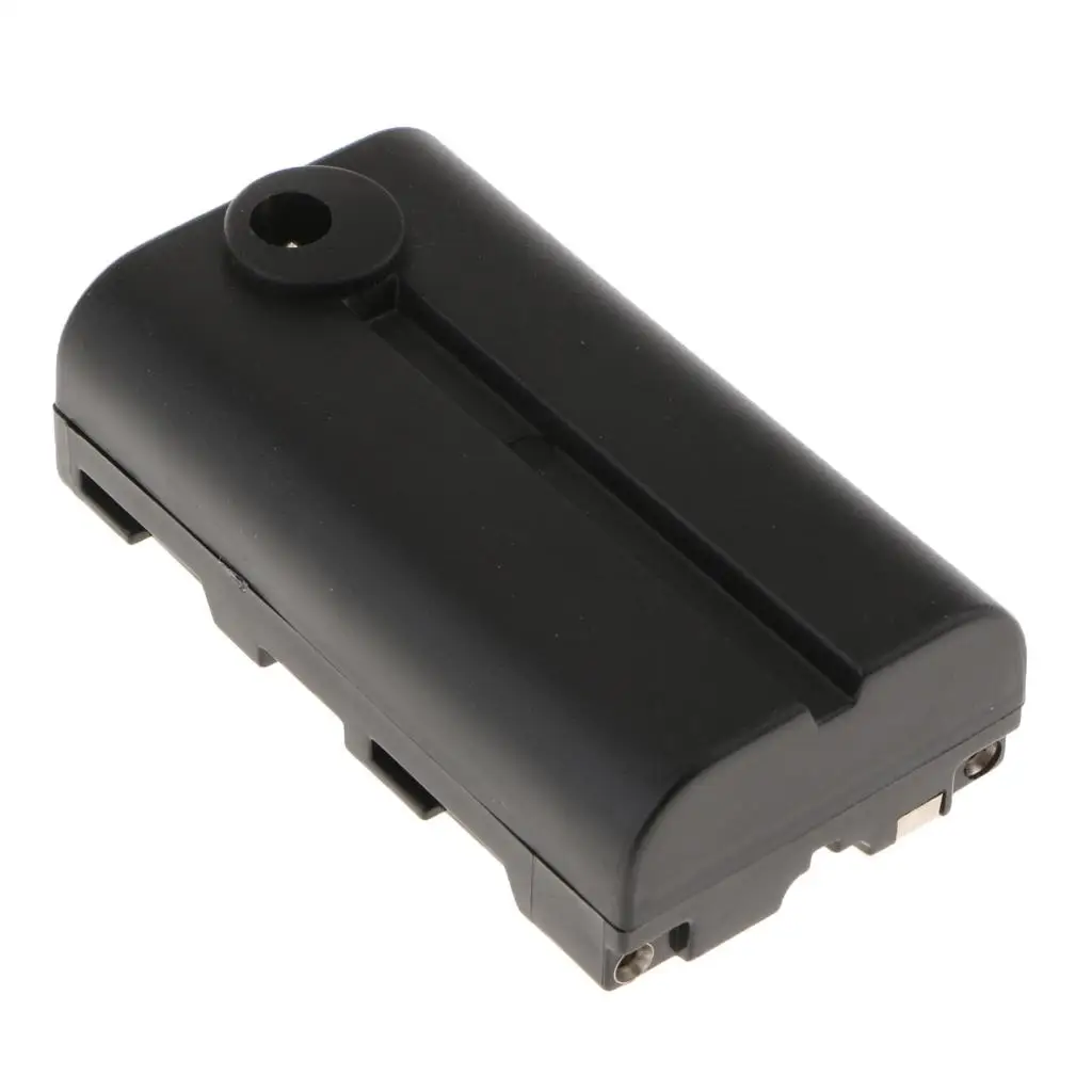 

Демонстрационный аккумулятор NP-F990 с USB-кабелем и DC-разъемом для LED-камер, мониторов и студийного использования