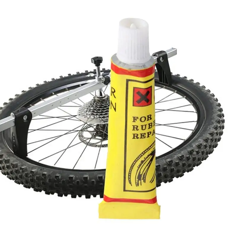 6g Bicycle Tire Inner Tube Patching Glue Rubber Cement Adhesive Repair Tire Repair Glue Bicycle Tools