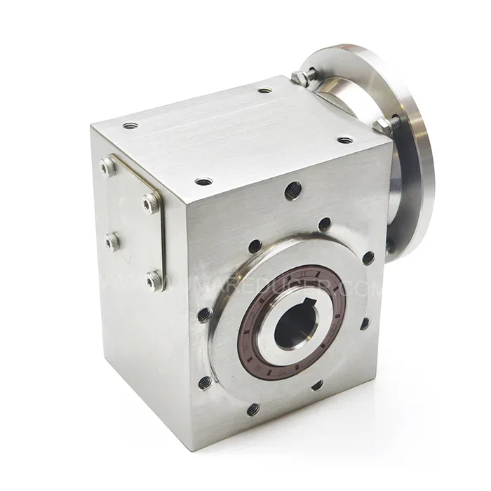 Economical Gearboxes Price RV63 32 mm Speed Reduction Ratio Worm Gear Reductor Gearboxes