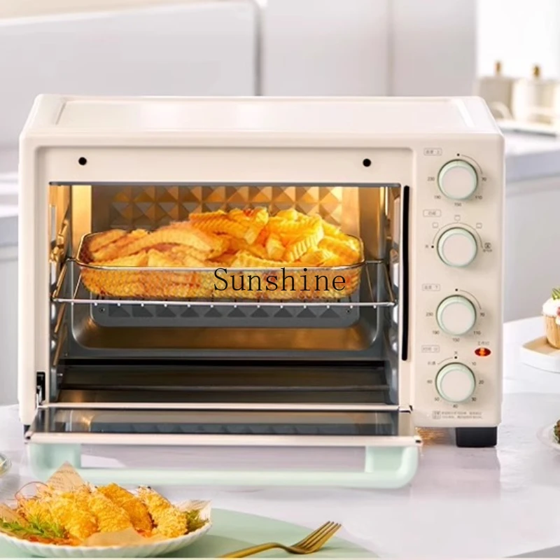 

Baking special household small air frying and baking integrated large capacity multi-function 3515