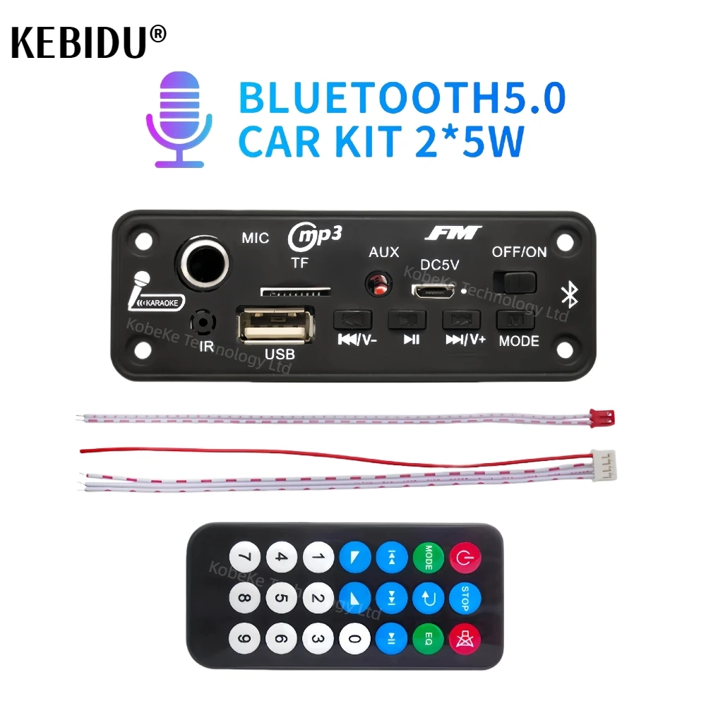 10W Amplifier Bluet…