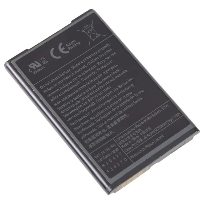 3.7V 2200mAh M-S1 MS1 Battery for Blackberry Bold 9700 9780 9000 9030 ONYX 9700 Niagara 9630 BAT-14392-001 Battery+Tool