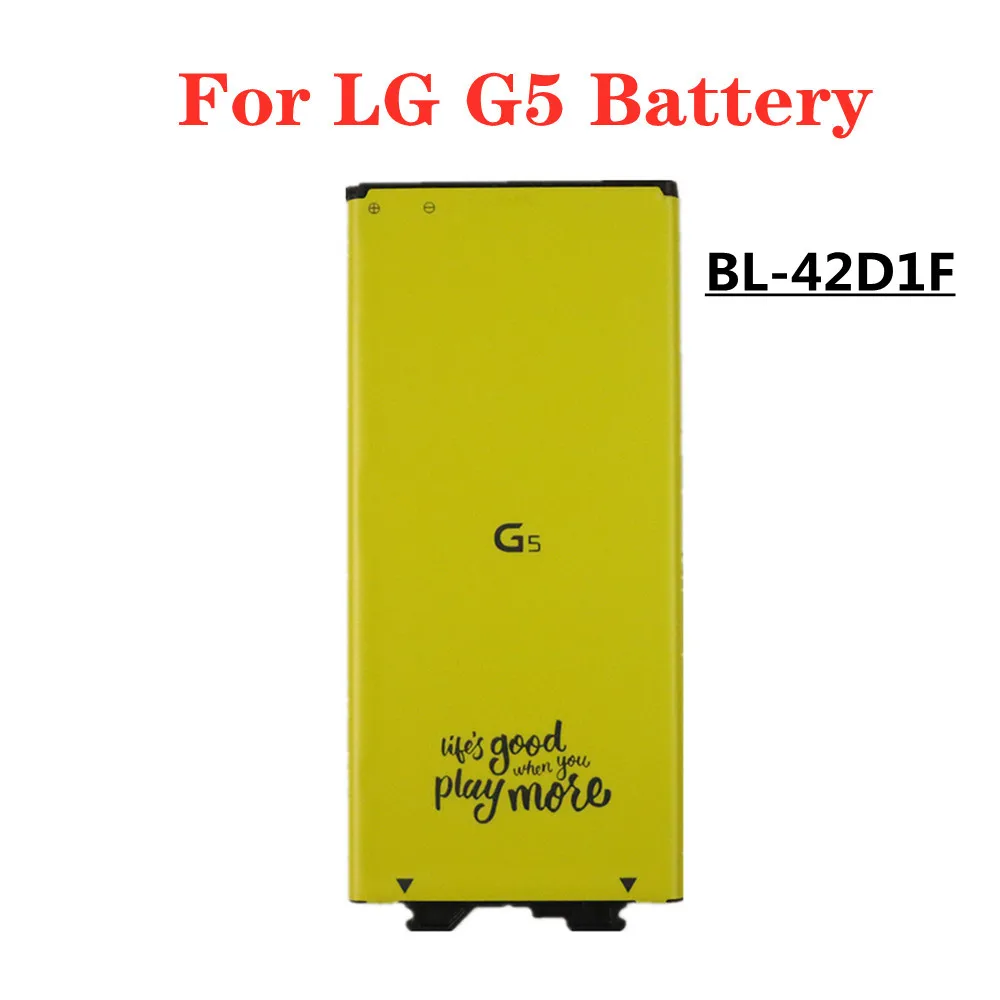 

New BL42D1F BL-42D1F Phone Battery For LG G5 H820 H830 H831 H840 H850 H868 H860N H960 VS987 US992 LS992 F700 F700S F700K Battery