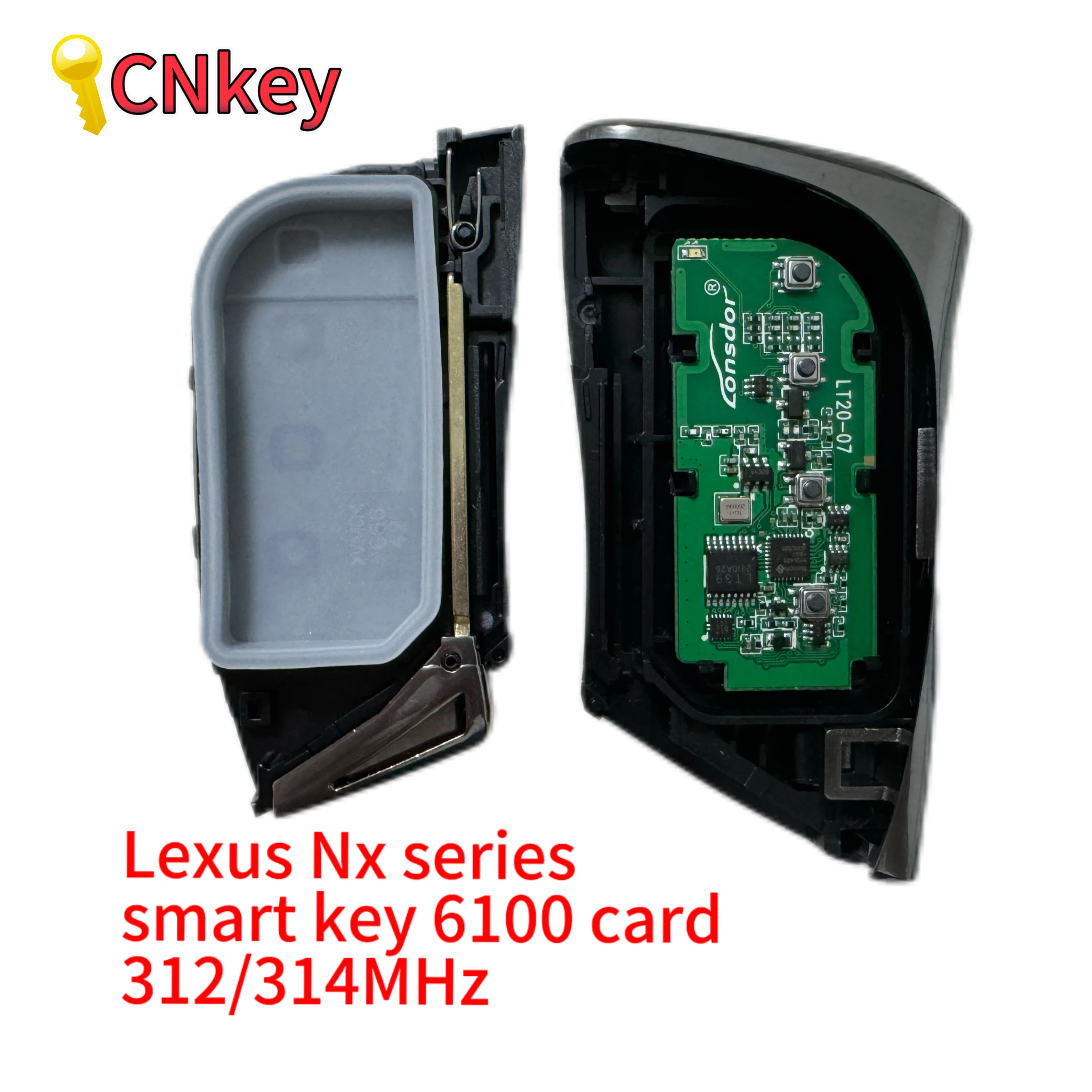 Lexus Nx Series Smart key 6100 card 312/314MHz