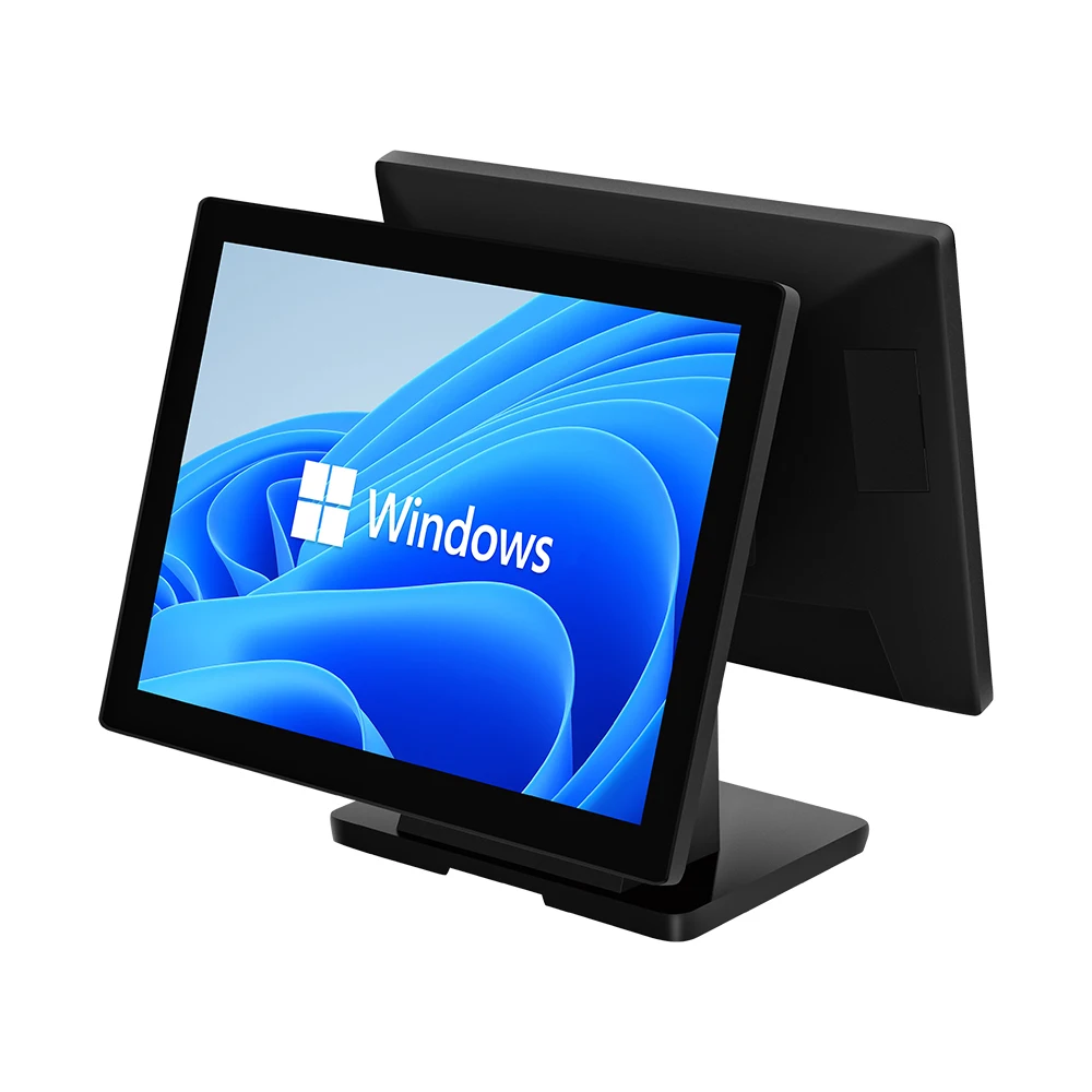 S330 Multi-Touch Capacitive POS System Terminal for Restaurants Excellent Secondary Screen Windows Compatible Cash Register