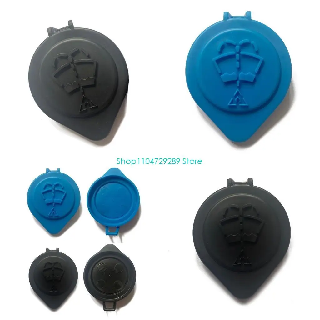 

D8KE Windshield Wiper Water Fluid Reservoir Washer Bottle Cap Lid for 61661379054