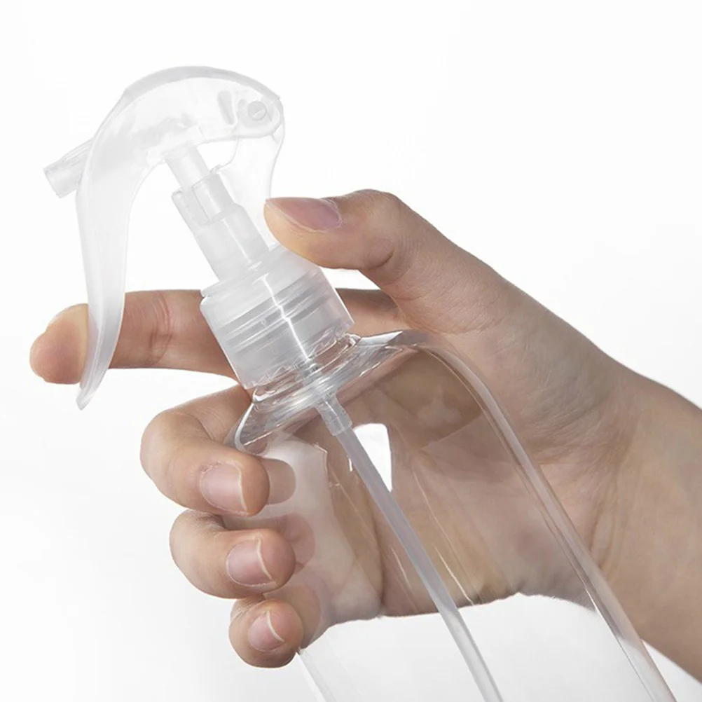 3 pezzi 500 ml bottiglia spray in plastica per piante spruzzatore d'acqua trasparente riutilizzabile nebulizzatore leggero per la cottura in giardino