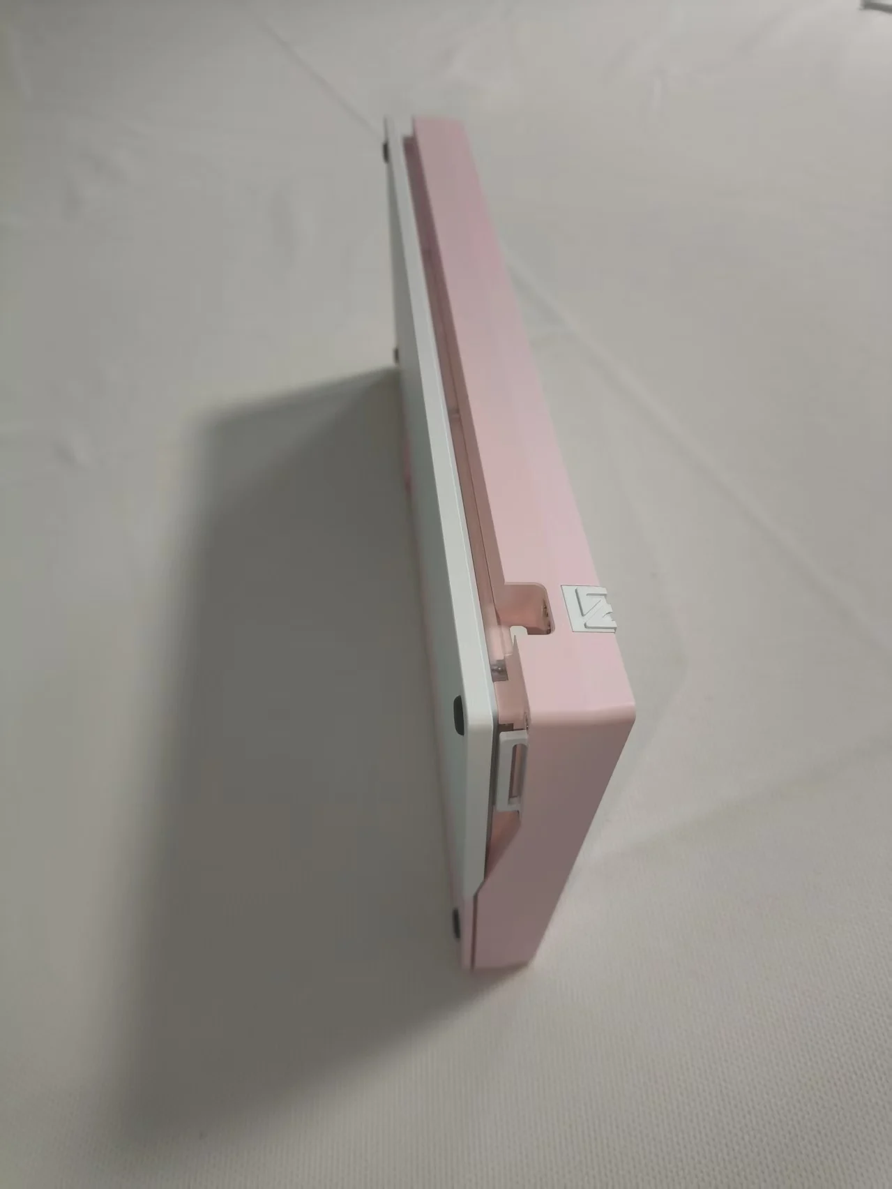 Keebox PC60v2 アルミニウムキーボードケース リボンキーボード アンダーグロー DIY カラーブロックキーボードケース Wooting HM GH60 PCB Rakka ISO対応