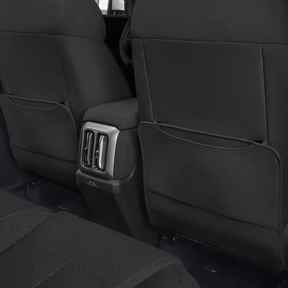 Leather Seats Anti Kick Pads Rear Air Outlet Protection Interior Decoration Accessories Fit For Equation Leopard Titanium 3