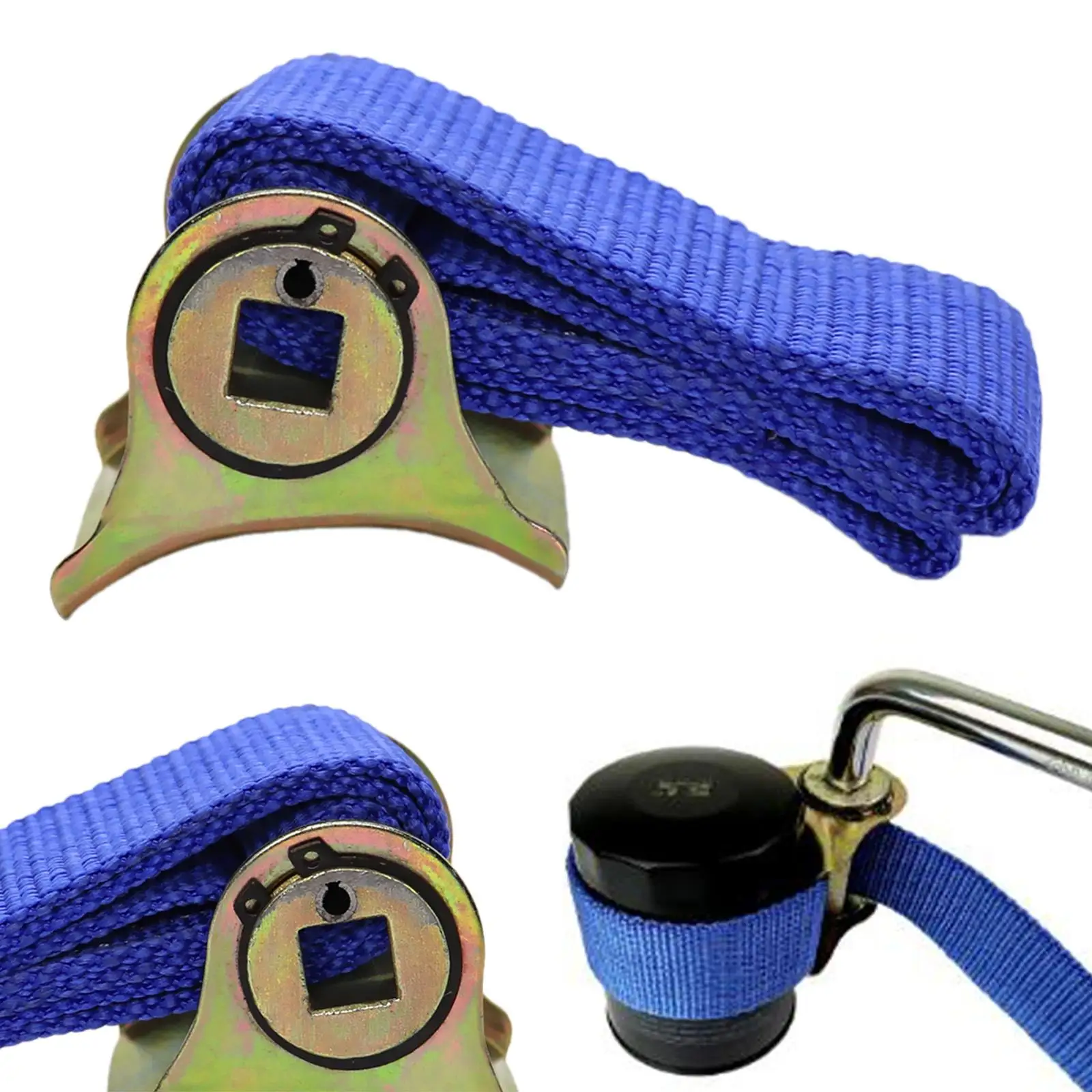 

Strap Wrench for Oil Filter Easy to Use Auto Accessories Non Slip Adjustable