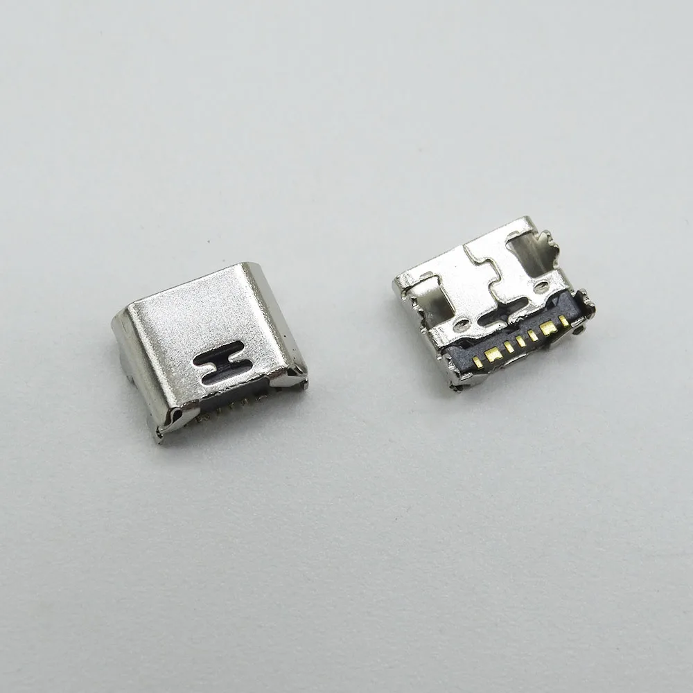 2pcs USB Charging Port For Samsung Tab 3 Lite T110 T111 T560 T561 T280 T285 T580 T585 P580 P585 Charger Jack Socket Connector