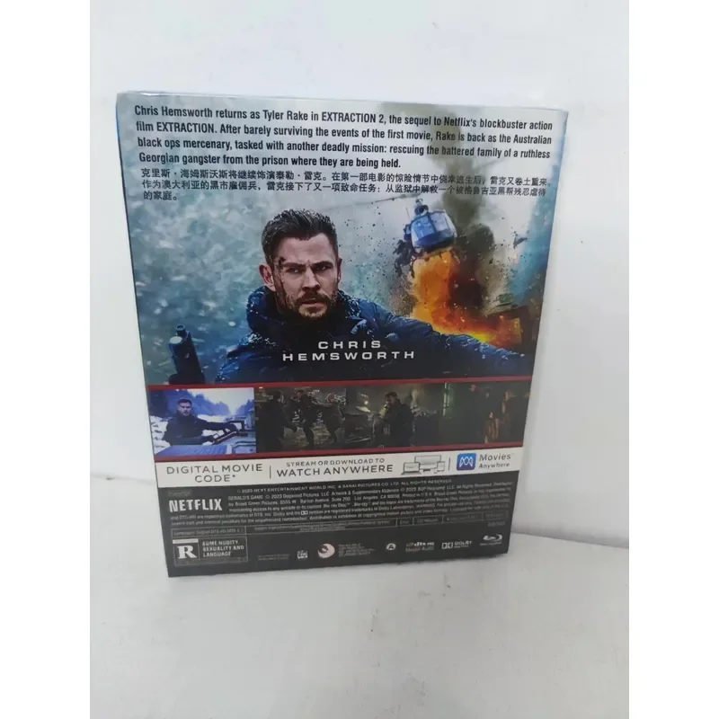 Blu-ray Disc Amazing Rescue 2 Movie High Definition Video