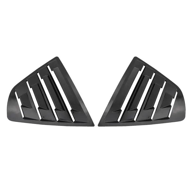 

Stable-1Pair Rear Window Side Shutter Cover Trim Sticker For Toyota Camry Sedan 8Th 2018-2023 Car Styling Vent Scoop Decorate