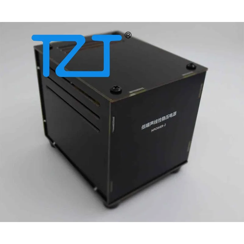 

TZT NPOWER-2 Ultra Low Noise Linear Power Supply Regulated Power Supply (9V/2A) with DC5.5*2.5 Socket
