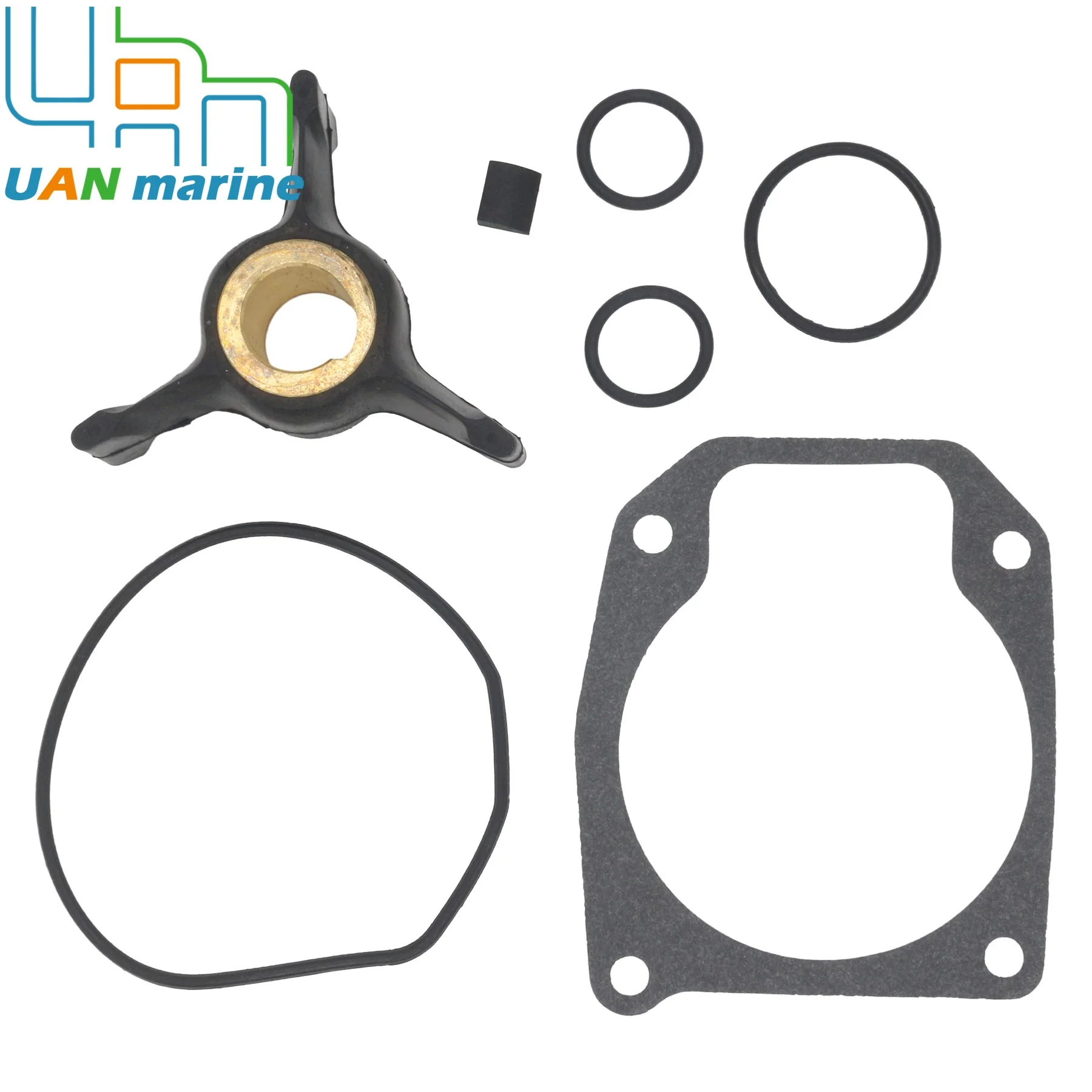 432941 Kit de impulsor de bomba de agua de Motor de barco para Motor fueraborda Johnson Evinrude 35 40 48 50 HP reemplaza 437059 18-3104-1