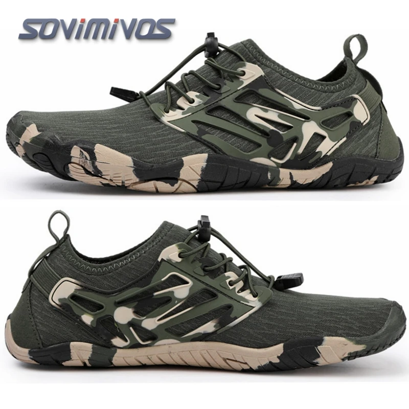 Men Women Barefoot Outdoor Aqua Shoes Couple Quick-drying Wading Beach Swimming Fitness Cycling Sports Water Sneakers Masculino