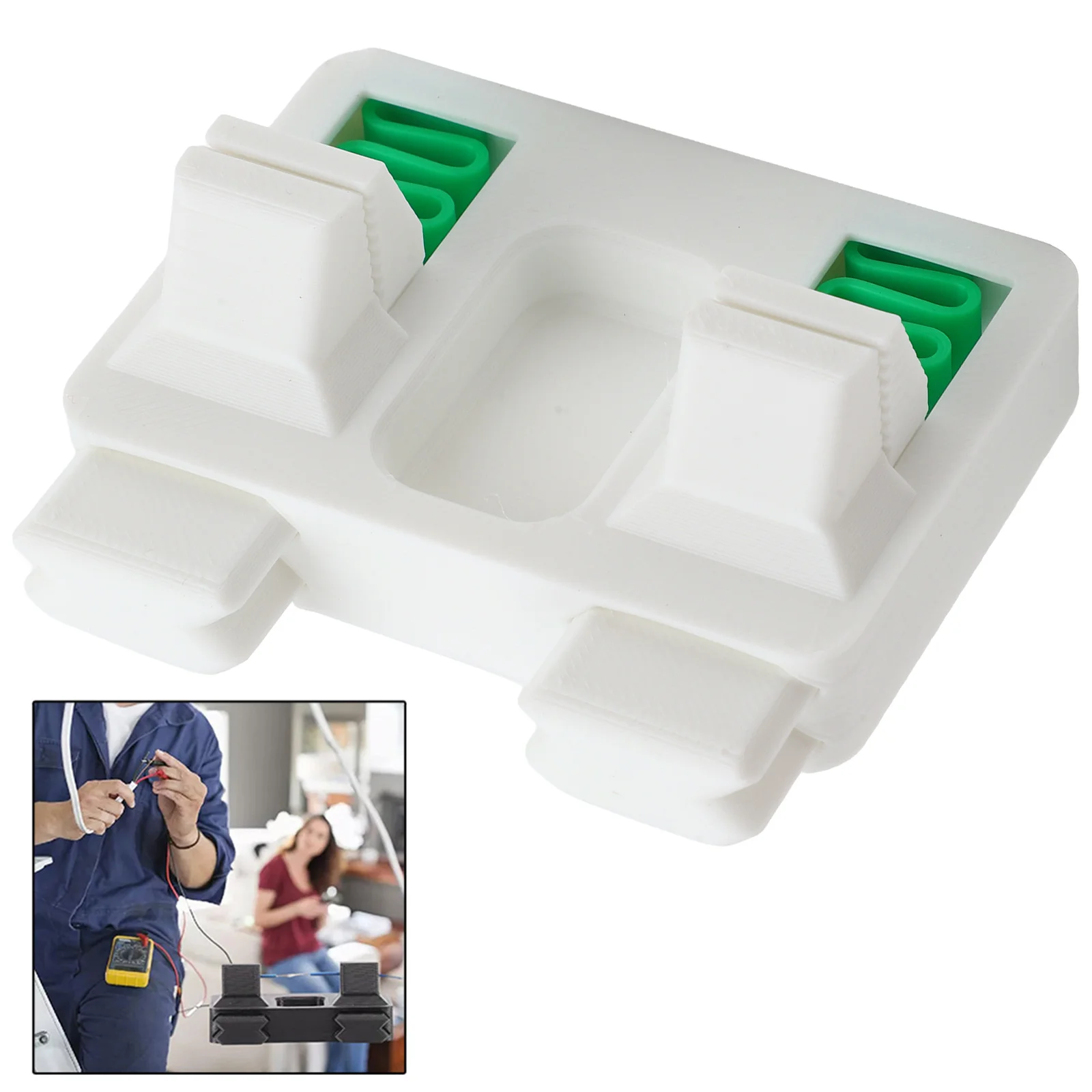 For Automotive Repairs Adjustable Wire Holder Electric Wire Welding Fixture Soldering Applications Black, White, Green optional