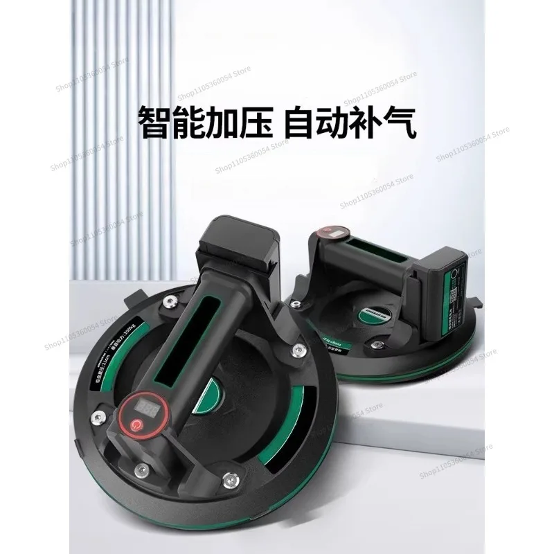 For Electric Suction Cup Automatic Air Replenishment, Vacuum Glass Suction Cup, Handling Tile Extractor