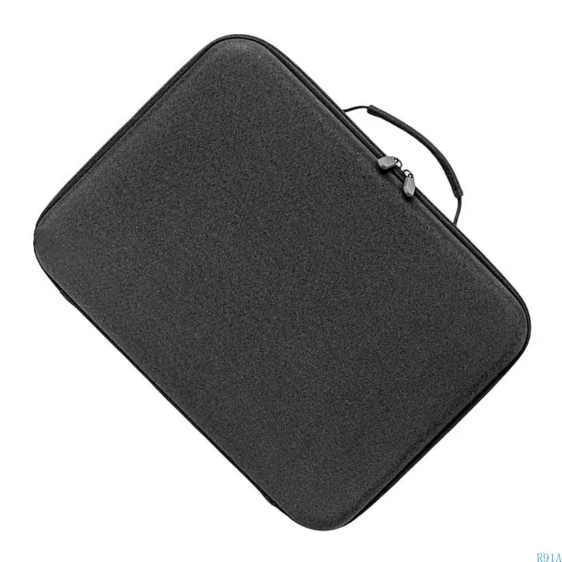 

R91A Splashproof Case Wear Resistant Storage Bag Scratchproof Handbag Protective Bag for Mini Window Cleaning Robot