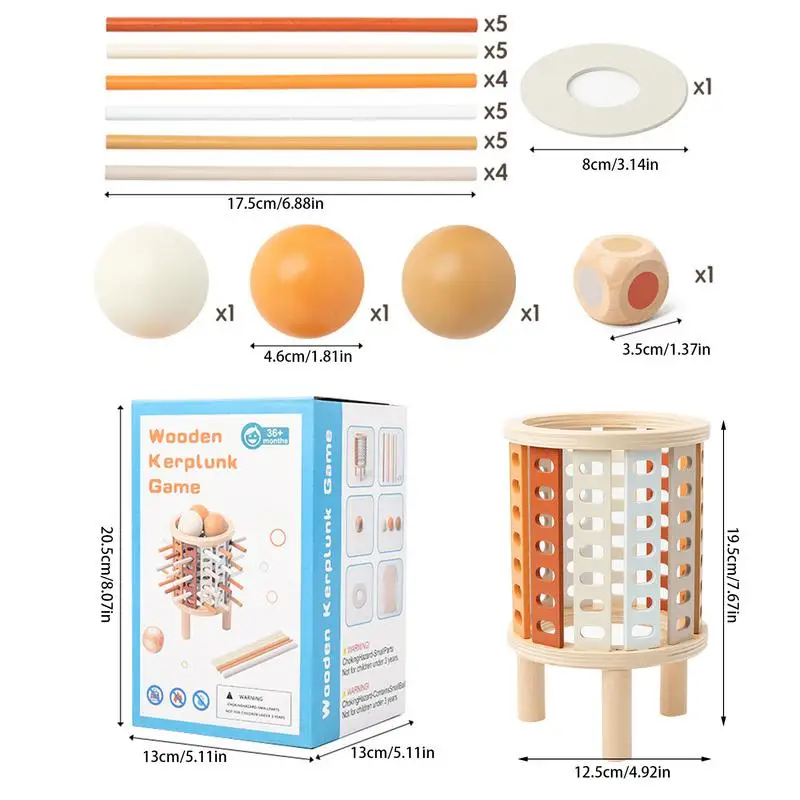 Bloques de construcción de habilidades motoras finas, juguete de torre segura, juego Natural, juegos educativos familiares y diversión de apilamiento para niños y niñas 3