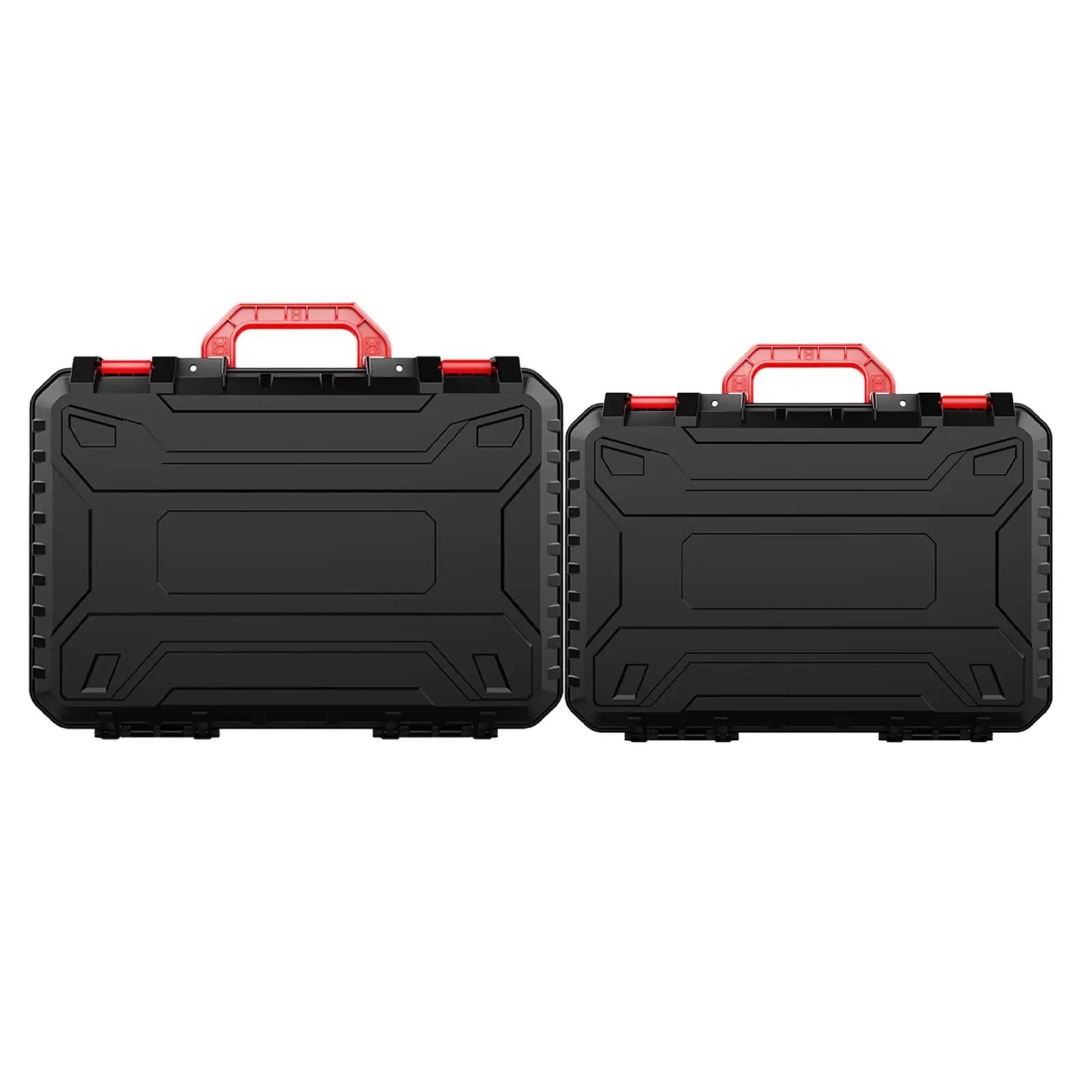 Maintenance Tool Storage Box with Handle Vehicle Tool Case Drop Resistant Multifunctional for Outdoor Accessories Lightweight