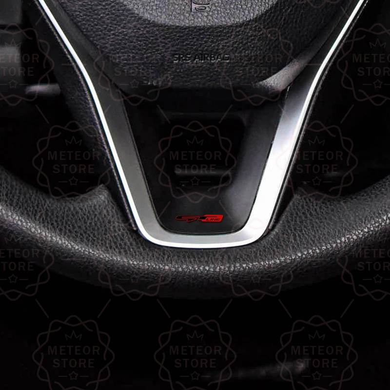 Car Nameplate GT Line Metal Badge Interior Steering Wheel Sticker Emblem For Kia Sorento Sportage Stinger Rio K5 K9 K7 K8 K3 K2