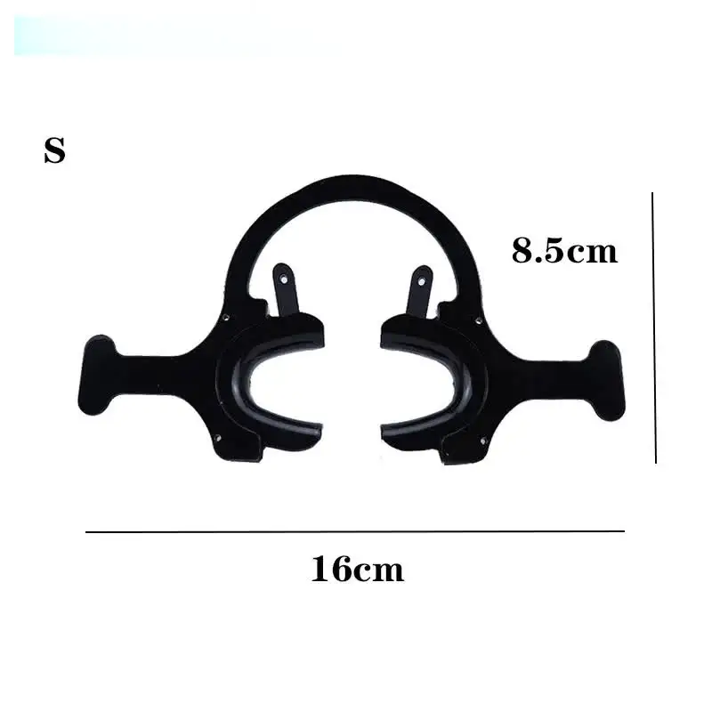 

Dental Cheek Retractor Orthodontic Mouth Opener C Shape Lateral Open Dental Orthodontic White Tooth Intraoral Lip