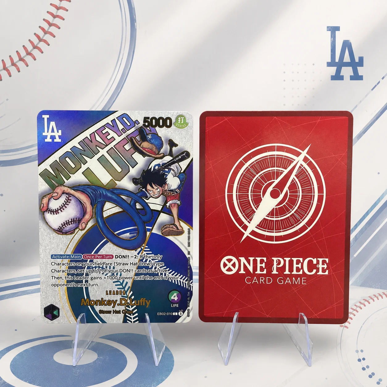 Cartes Flash DIY Anime OPCG Anglais Baseball Luffy Gilding Bonney Law Hancock – Cartes de Collection Anime Classiques Auto-fabriquées – Cadeaux et Jouets