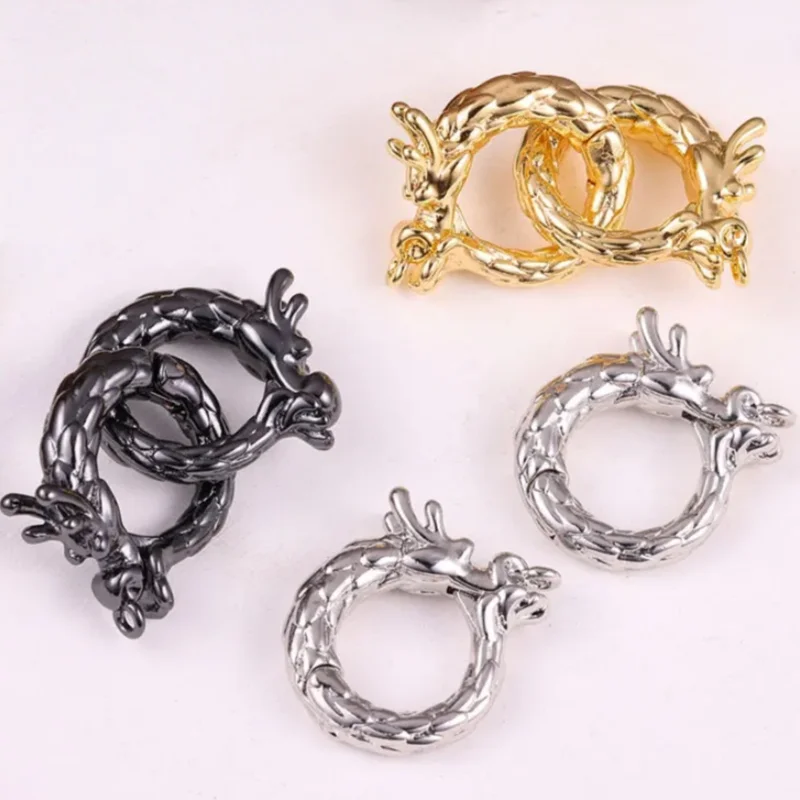 

1pcs Jewelry Pearl Necklace Connecting Buckle Faucet Round Handmade Finishing Connecting Buckle Diy Jewelry Accessorie Wholesale