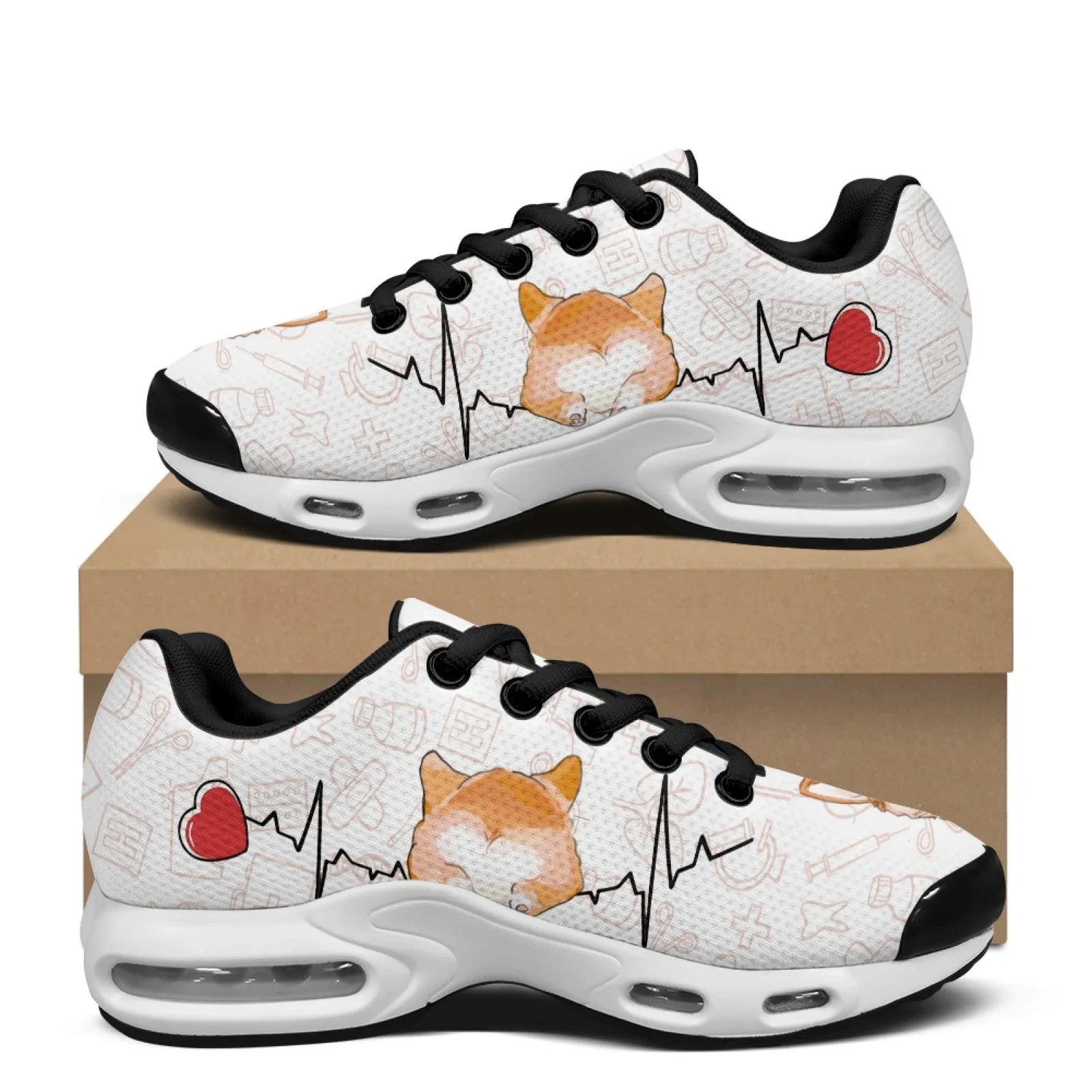 Air Cushion Jogger Shoes Men - PENSTROLL Atmungsaktive Mesh-Wanderschuhe mit Luftpolster, Leichte