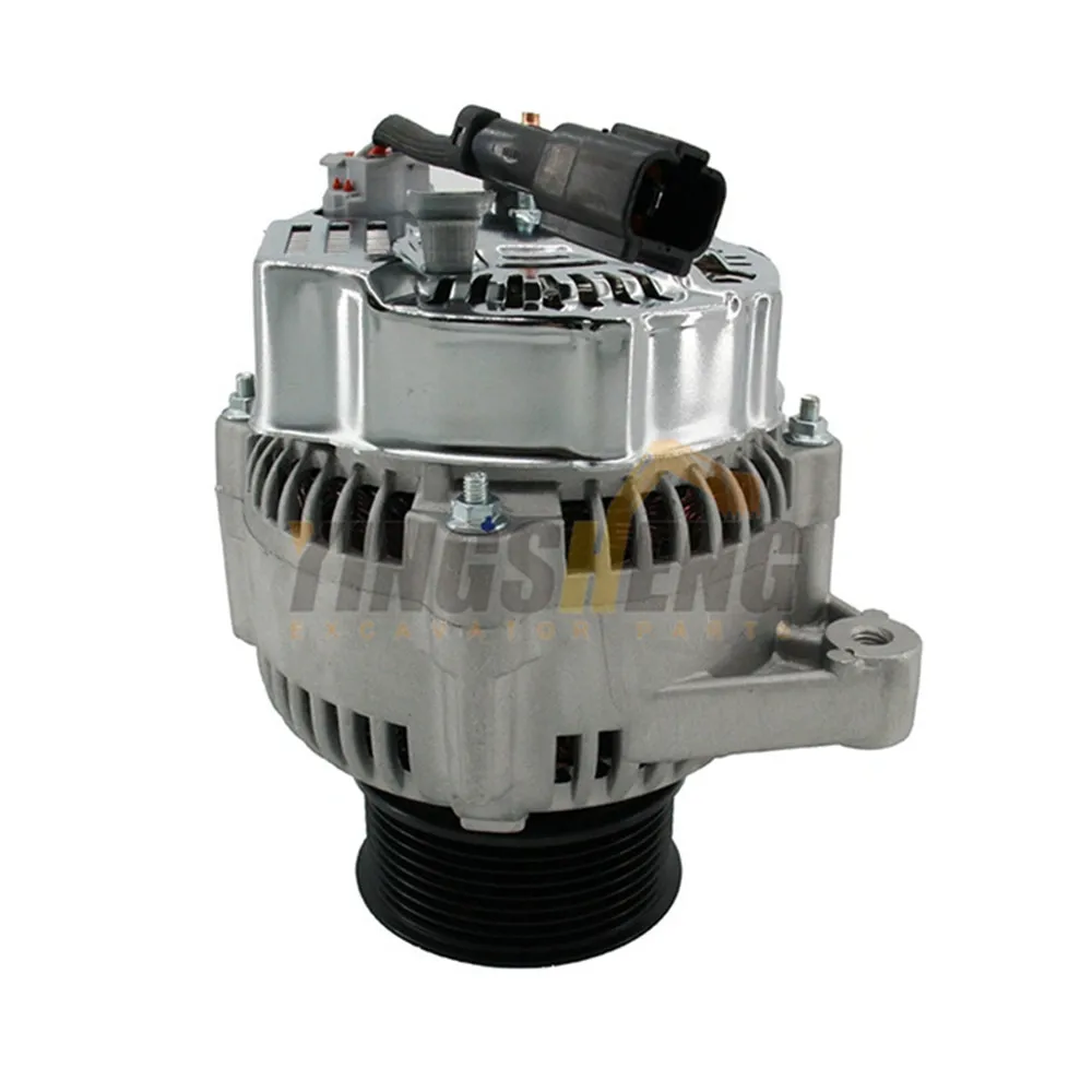 

Excavator alternator 101-211-4310 600-861-3411 Engine parts PC200-6 S6D102 PC200-7 PC200-8 generator
