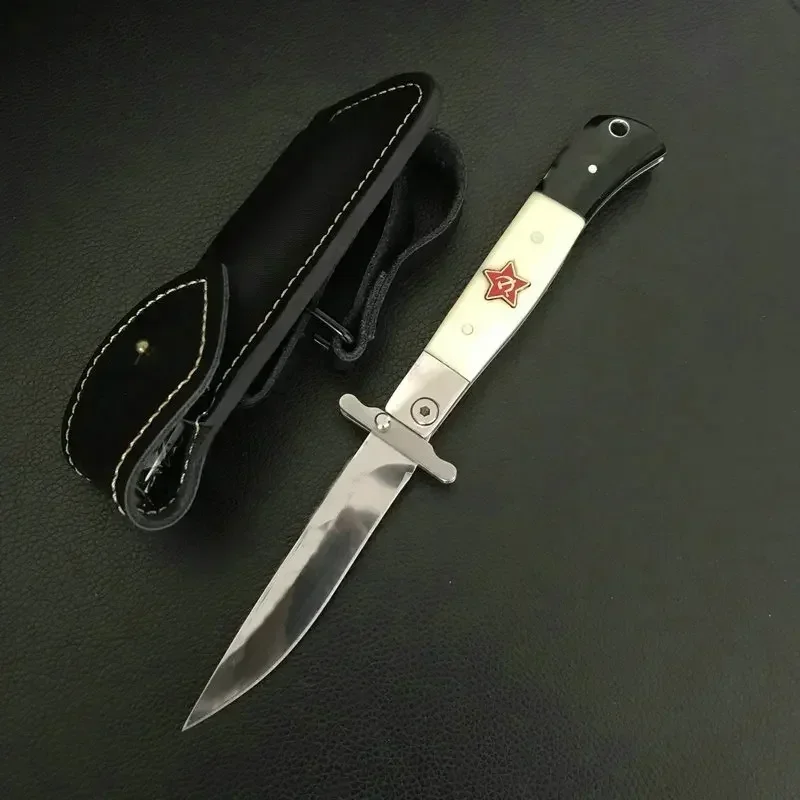 New Russian Finka NKVD Hunting Knife Survival Knives Edc Camping Blade Military Multi Hunting Tactical Pocket Tool Dropshipping