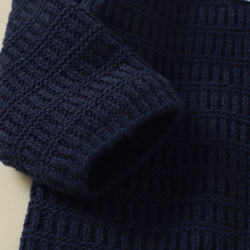 Ensembles de vêtements chauds pour bébés filles, automne, hiver, nouveau-né, infantile, manches longues, pulls, bas Y +, tenues