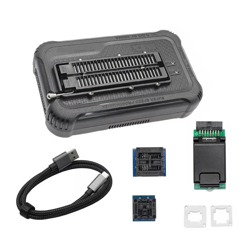 Minpro/TL866II Per Xgecu T76 USB3.0 Kit Programmatore Per EEPROM NAND NOR EMMC BGA BGA153/169