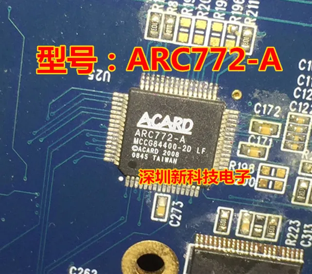 

Free shipping ARC772-A-LF ARC772-A ARC772 TQFP64 5PCS Please leave a message