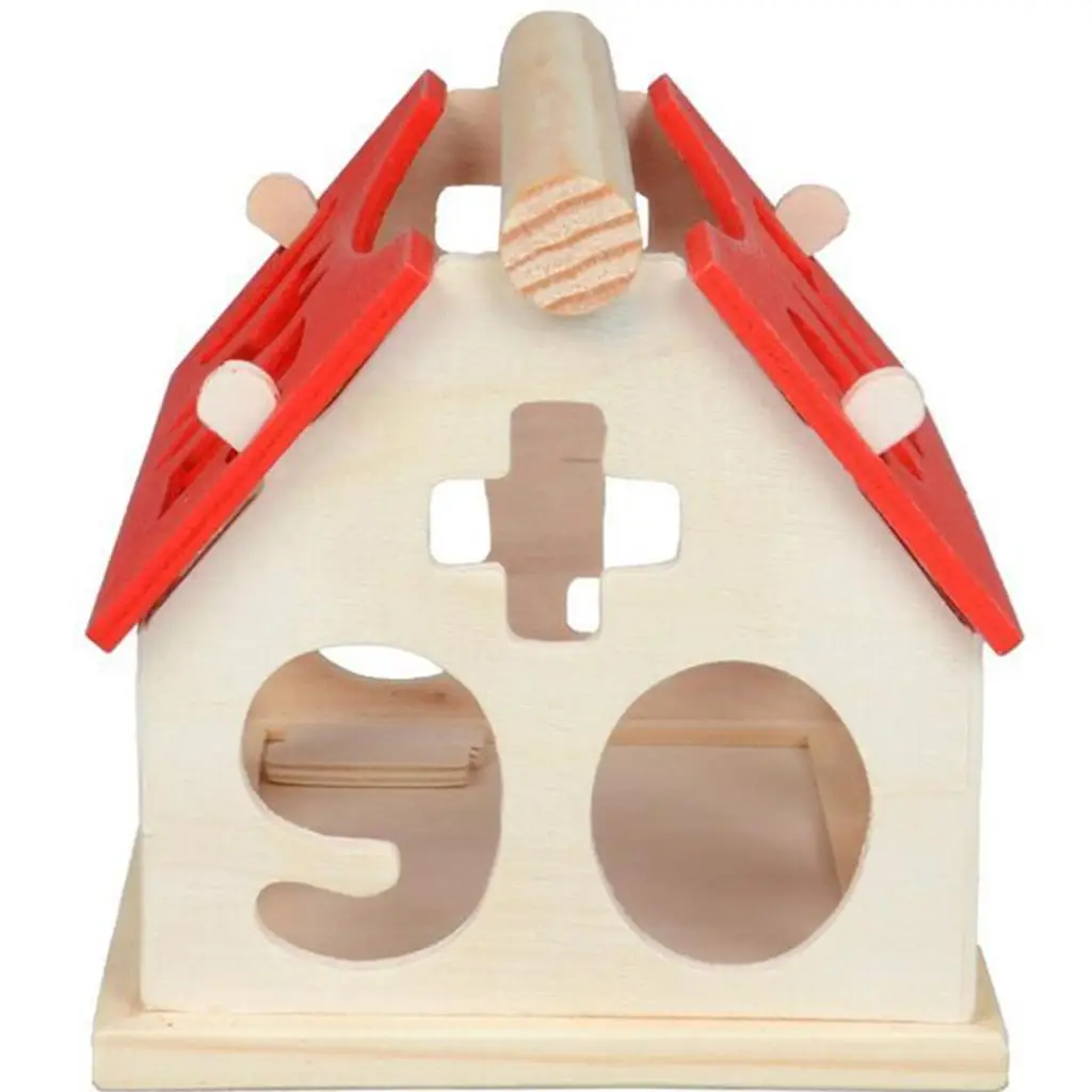 

Infant Wood Number And Shape Developmental Math Training Toys