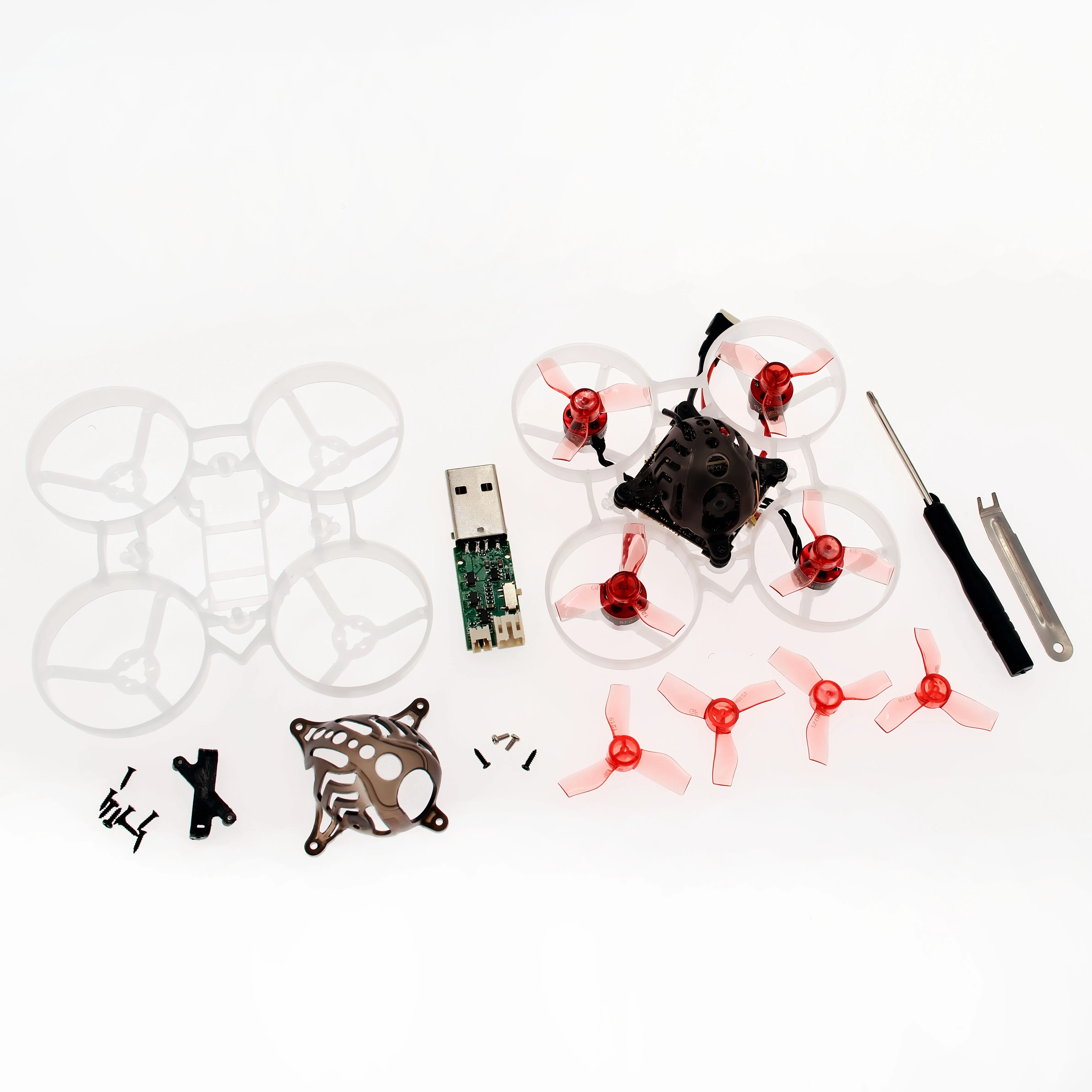 HappyModel Mobula6 Crazybee F4 Lite 1S 5A 5.8G 25mW Runcam Nano3 SE0802 KV19000 KV25000 1S 65mm Brushless FPV Tinywhoop Drone