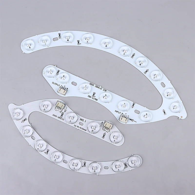 LED Light Source Retrofit Light Panel Module 9/12W With Lens For Ceiling Lamp DIY Light Source Accessories