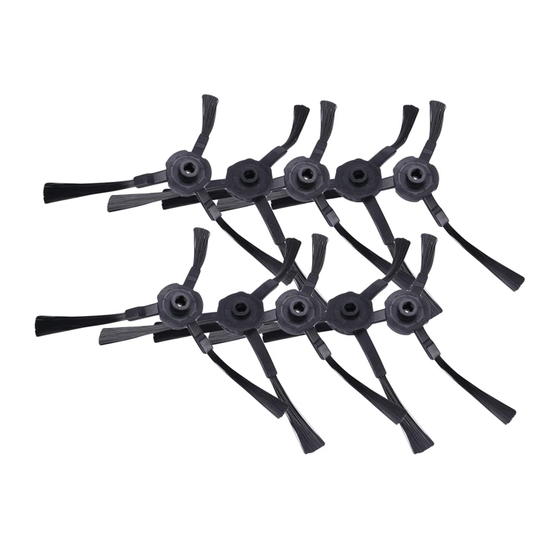 Kit For Panda X500,Gutrend Joy90/Fun 110, Ecovacs Cr120/Cen540 Hepa Filter X 10Pcs + Side Brush X 20