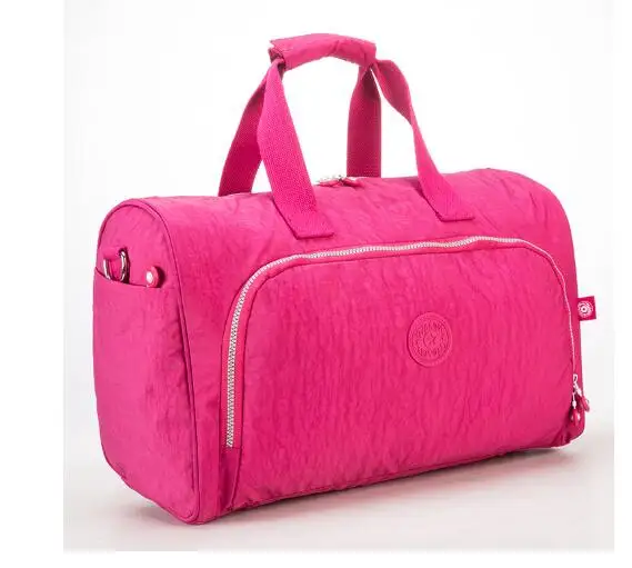 Sac à main en Nylon pour femmes, sac de sport de grande capacité, sac à main de voyage léger, fourre-tout pour court voyage, sac à bagages, sacs à main de transport