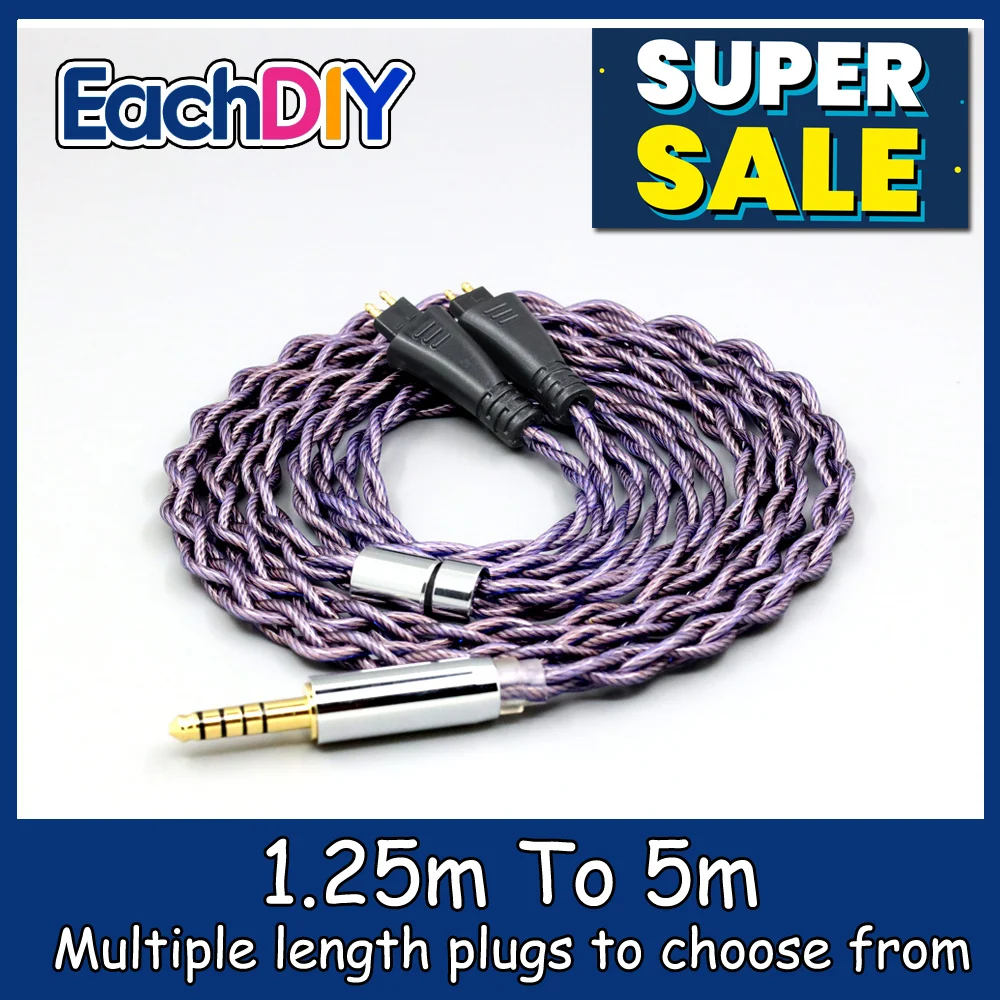 

Type2 1.8mm 140 cores litz 7N OCC Earphone Headphone Cable For FOSTEX TH900 TH1000RP TH1100RP TH-909 TR-X00 TH-600 MK2 LN007895