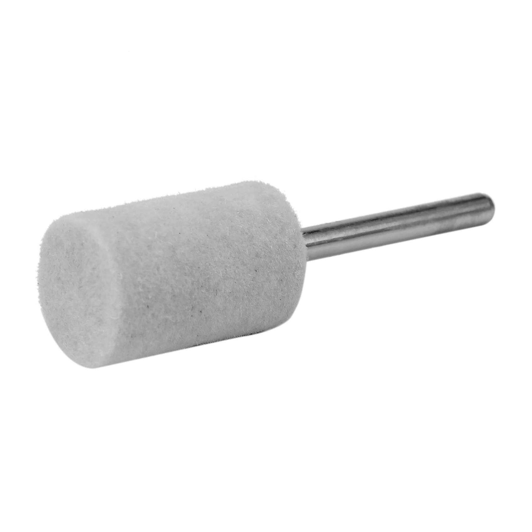 25Pcs set 1/8 inch Felt Polishing Buffing Points Mounted Imitation Wool For Rotary Tool