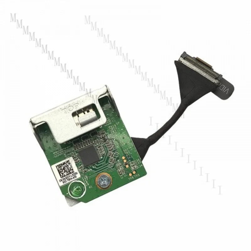 AQ  New for Dell Output Board Secondary Display Port DP w/Cable NIA01 4JDCY 04JDCY