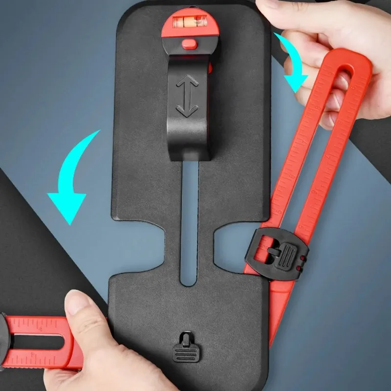 

for Decoration Picture Leveling Picture Hanger Tool Picture Hanger Tool Photo Frame Hanging Leveling Tool with Bubble Level