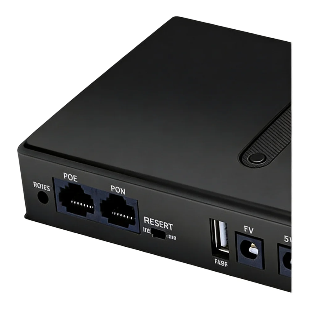 Backup Power Supply WIFI Router Power Backup Multi-voltage Power Supply Power Outage Protection Long-term Operation