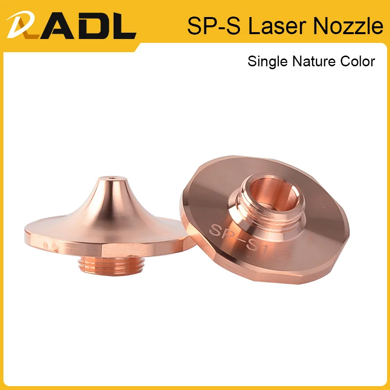 SP-S Laser Nozzles High Speed Type D28 M11 for Raytools Precitec WSX Hans HSG Head Parts Fiber Cutting Machine Laser Consumable