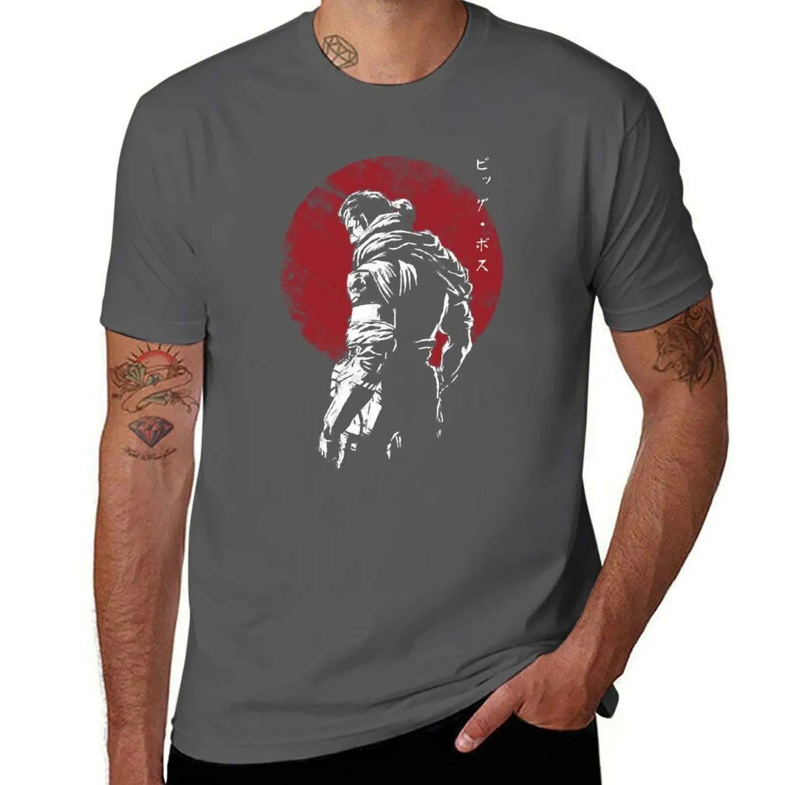 

The Legendary Soldier-Tshirt T-Shirt Athletic Quick Dry T-Shirt for Men