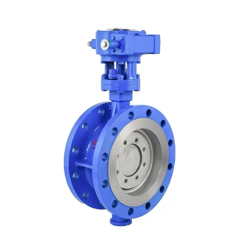 صمام الفراشة الكروي ذو الختم الصلب في اتجاهين