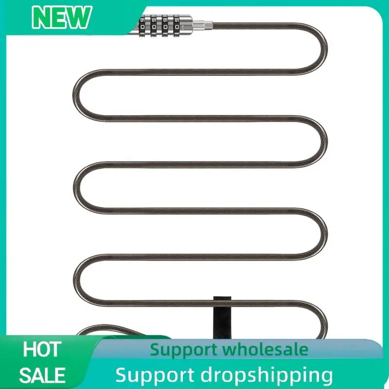 Solid 4 Digital Universal Lock USB Laptop Security Cable Lock For Computer